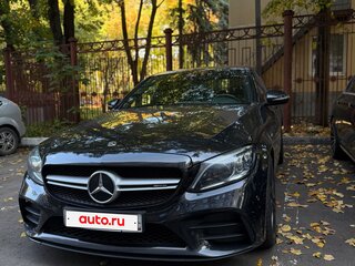 2019 Mercedes-Benz C-Класс AMG 43 AMG IV (W205) Рестайлинг, чёрный, 5200000 рублей, вид 2
