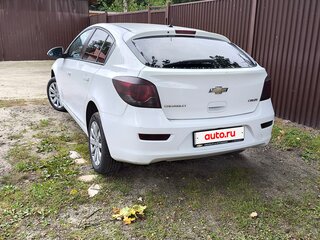 2014 Chevrolet Cruze I Рестайлинг, белый, 750000 рублей, вид 4