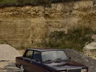 1997 Lada (ВАЗ) 2107, фиолетовый, 190000 рублей, вид 1