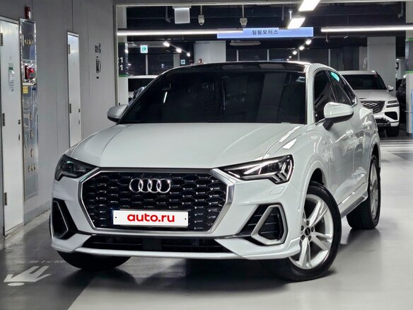 2022 Audi Q3 35 TFSI II (F3), белый, 2299017 рублей