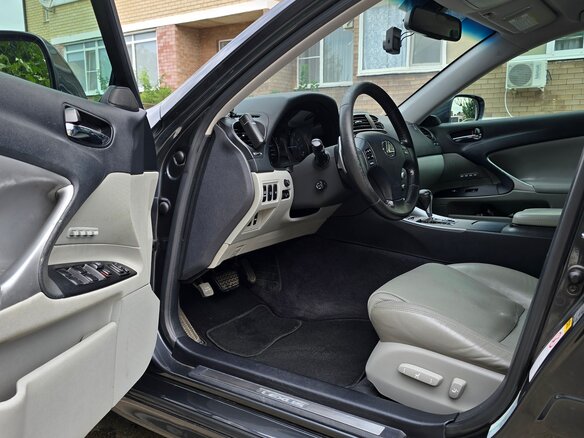 2008 Lexus IS 250 II, серый, 1350000 рублей - вид 15