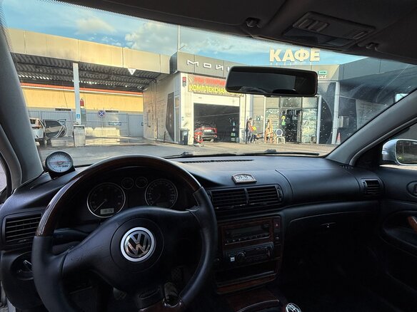 2001 Volkswagen Passat B5 Рестайлинг, серебристый - вид 11