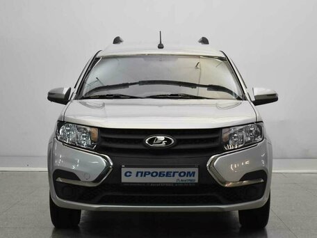 2025 Lada (ВАЗ) Largus I Рестайлинг, серый, 1470000 рублей, вид 2