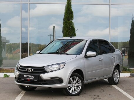 2024 Lada (ВАЗ) Granta I Рестайлинг, серебристый, 800000 рублей, вид 1