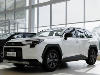 2025 Toyota RAV4 VI (XA60), белый, 4240000 рублей, вид 2