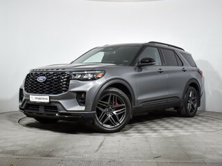 Ford Explorer VI Рестайлинг