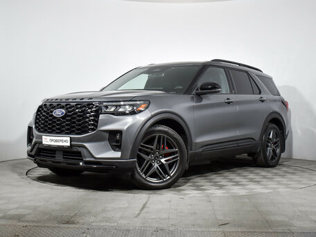 Ford Explorer VI Рестайлинг