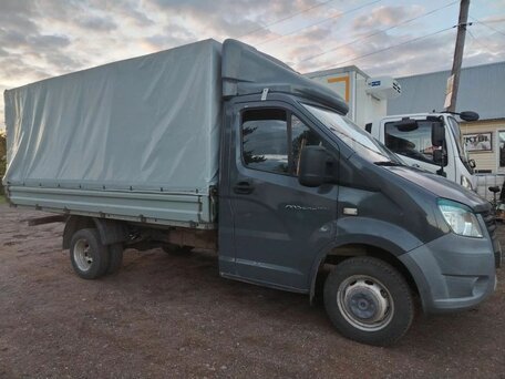 2016 ГАЗ ГАЗель Next, серый, 1500000 рублей, вид 3