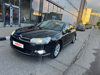 2010 Citroen C5 II, чёрный, 650000 рублей, вид 1