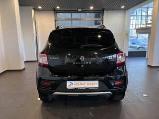 2016 Renault Sandero Stepway II, чёрный, 1060000 рублей, вид 4