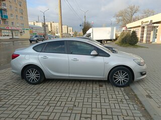 2013 Opel Astra J Рестайлинг, серый, 530000 рублей, вид 3