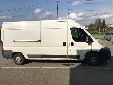 2012 Peugeot Boxer, белый, 1290000 рублей, вид 4