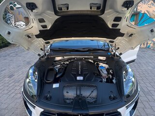 2016 Porsche Macan S Diesel I, белый, 5250000 рублей, вид 4