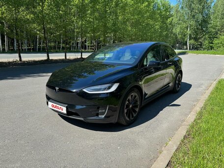 2019 Tesla Model X Performance I, чёрный, 4950000 рублей, вид 2