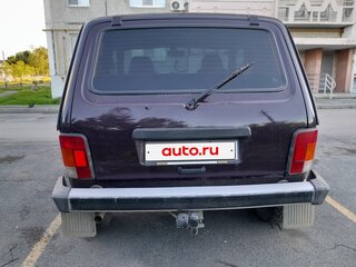 2016 Lada (ВАЗ) 2121 (4x4) I Рестайлинг, фиолетовый, 550000 рублей, вид 4