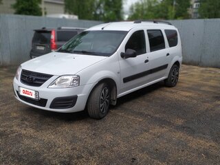 2016 Lada (ВАЗ) Largus I, белый, 660000 рублей, вид 4