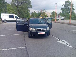 2009 Chevrolet Aveo I Рестайлинг, чёрный, 260000 рублей, вид 3