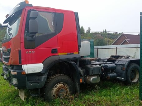 2020 IVECO-АМТ 6339, красный, 9500000 рублей, вид 4