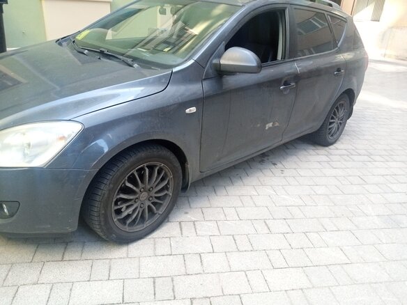 2008 Kia Ceed I, серый, 500000 рублей - вид 7