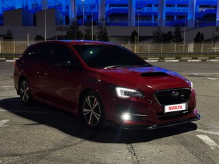 2019 Subaru Levorg I Рестайлинг, красный, 1800000 рублей, вид 3