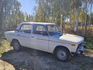 1988 Lada (ВАЗ) 2106, белый, 150000 рублей, вид 2