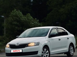 2016 Skoda Rapid I, белый, 750000 рублей, вид 1