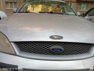 2001 Ford Mondeo III, серебристый, 450000 рублей, вид 1