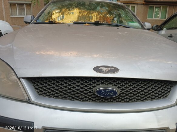 2001 Ford Mondeo III, серебристый, 499000 рублей