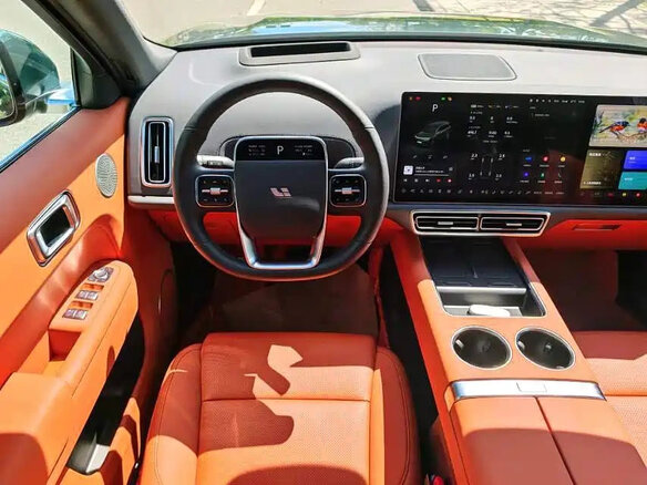 2024 Li Auto (Lixiang) L9 44.5 kWh I, зелёный, 7200110 рублей - вид 6