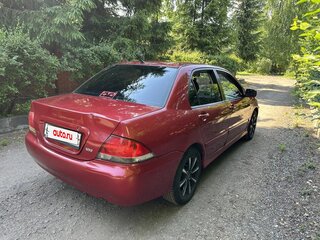 2006 Mitsubishi Lancer IX, красный, 290000 рублей, вид 4