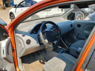 2005 Chevrolet Aveo I, оранжевый, 215000 рублей, вид 5