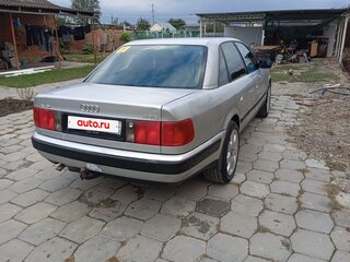1991 Audi 100 IV (C4), серебристый, 320000 рублей, вид 5