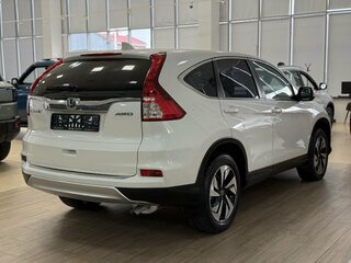 2015 Honda CR-V IV Рестайлинг, белый, 1990000 рублей, вид 4