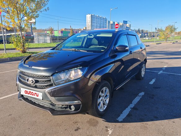 2017 Lada (ВАЗ) XRAY I, коричневый, 628000 рублей