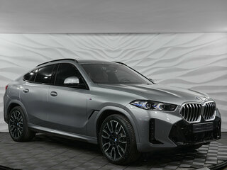 2025 BMW X6 40i III (G06) Рестайлинг, серый, 14190000 рублей, вид 3