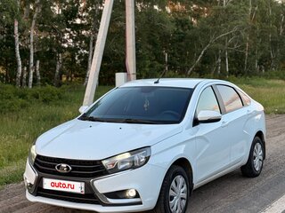 2019 Lada (ВАЗ) Vesta I, белый, 850000 рублей, вид 2