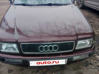 1993 Audi 80 V (B4), красный, 115000 рублей, вид 1