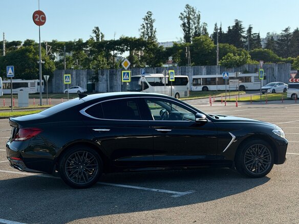 2018 Genesis G70 I, чёрный, 2350000 рублей - вид 7