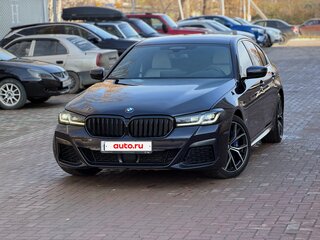 2021 BMW 5 серии 530d xDrive VII (G30/G31/G38) Рестайлинг, чёрный, 6230000 рублей, вид 1
