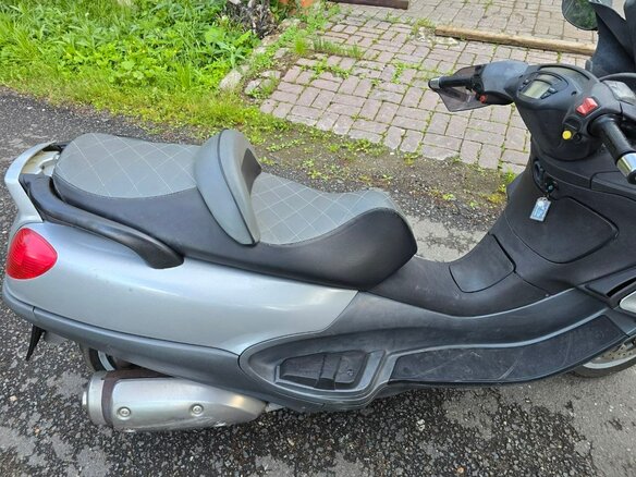 2006 Piaggio X9, серебристый, 230000 рублей - вид 10
