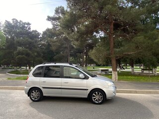 2009 Hyundai Matrix I Рестайлинг 2, серебристый, 550000 рублей, вид 4