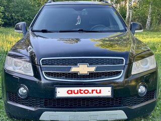 2007 Chevrolet Captiva I, чёрный, 815000 рублей, вид 3