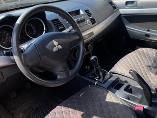 2010 Mitsubishi Lancer X, красный, 500000 рублей, вид 5