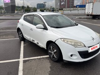 2011 Renault Megane III, белый, 580000 рублей, вид 3