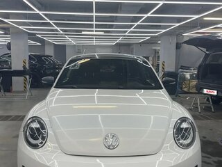 2012 Volkswagen Beetle II (A5), белый, 1400000 рублей, вид 1