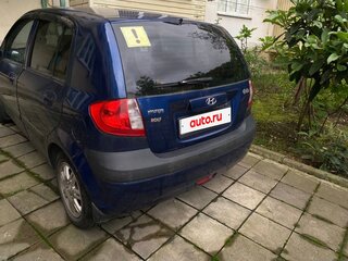 2005 Hyundai Getz I, синий, 600000 рублей, вид 2