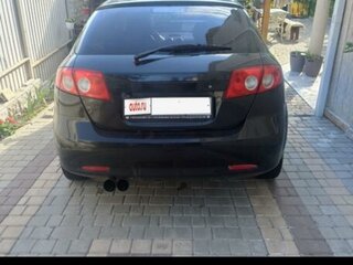 2006 Chevrolet Lacetti I, чёрный, 475000 рублей, вид 2