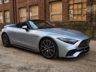 2025 Mercedes-Benz SL-Класс AMG SL 43 43 AMG IV (R232), серебристый, 12200000 рублей, вид 2