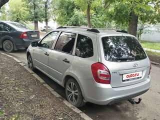2014 Lada (ВАЗ) Kalina II, серебристый, 299000 рублей, вид 5