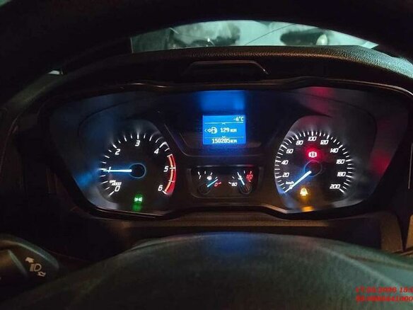 2022 Ford Transit, белый, 3000000 рублей - вид 5